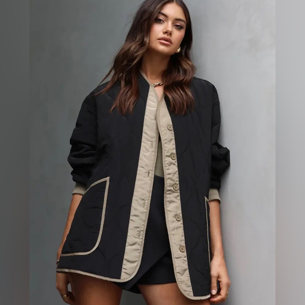 Madison the Label Quilted Jacket
